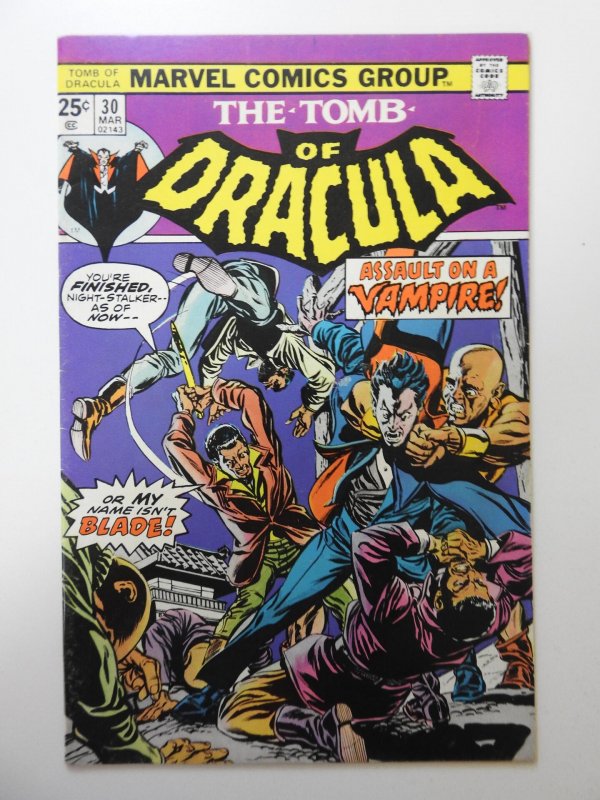 Tomb of Dracula #30 (1975) VG/FN Condition! MVS intact!