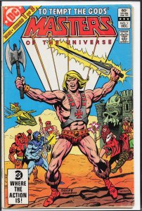 Masters of the Universe #1 (1982) He-Man