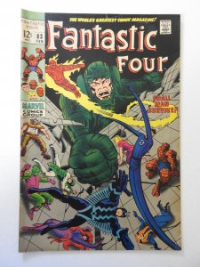 Fantastic Four #83 (1969) FN Condition!