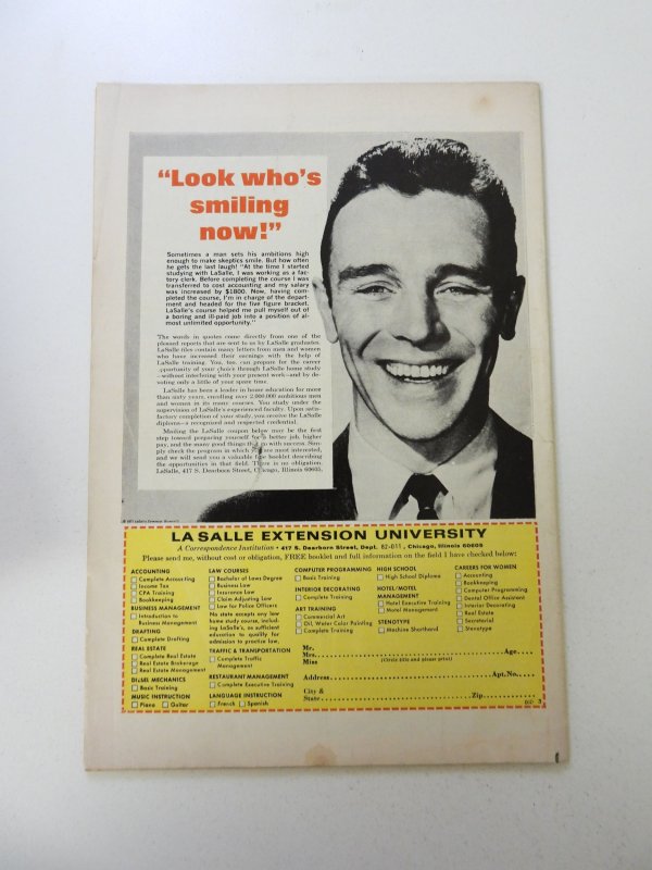 Adventure into Fear #11 (1972) FN/VF condition