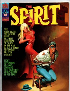 The Spirit #11 - Will Eisner - Warren Magazine - 1975 - VF 