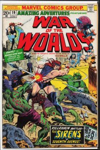 Amazing Adventures #19 (1973) War of the Worlds