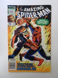 The Amazing Spider-Man #250 Newsstand Edition (1984) VF condition