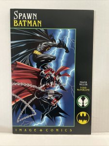 Spawn Batman TPB