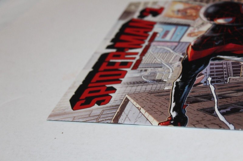 Spider-Man #1 1st Print Marvel Comics 2016 Miles Morales Bendis & Pichelli
