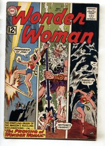 WONDER WOMAN #131 comic book 1962 -DC COMICS-Neptune cover