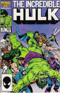 The Incredible Hulk #322 (1986)  NM 9.4