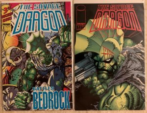 SAVAGE DRAGON 1-3 (1992), 1 (1993) + BLOOD AND GUTS 1-3 + MORE | 8 TOTAL