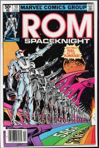 Rom #13 (1980) Spaceknights