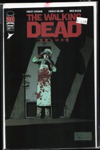 The Walking Dead Deluxe #39 Cover B (2022) The Walking Dead