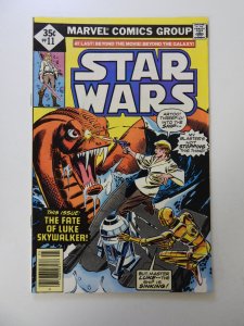 Star Wars #11 (1978) FN- condition