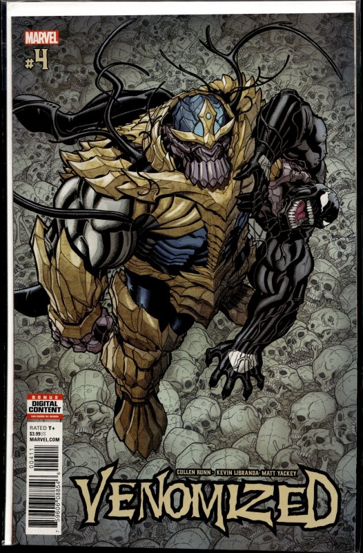 Venomized #4 (2018) Venom