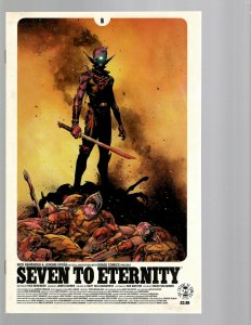 Lot of 9 Image Comics Seven To Eternity # 1 2 3 4 5 6 7 8 9 Rick Remender WB3