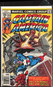Captain America #223 (1978) Captain America