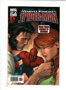 Marvel Knights: Spider-man #13 NM- 9.2 Marvel Comics 2005 Wolverine & Mary Jane 