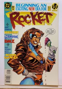 Icon #22 (Feb 1995, DC) 8.0 VF  