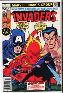 The Invaders #26 (1978) The Invaders