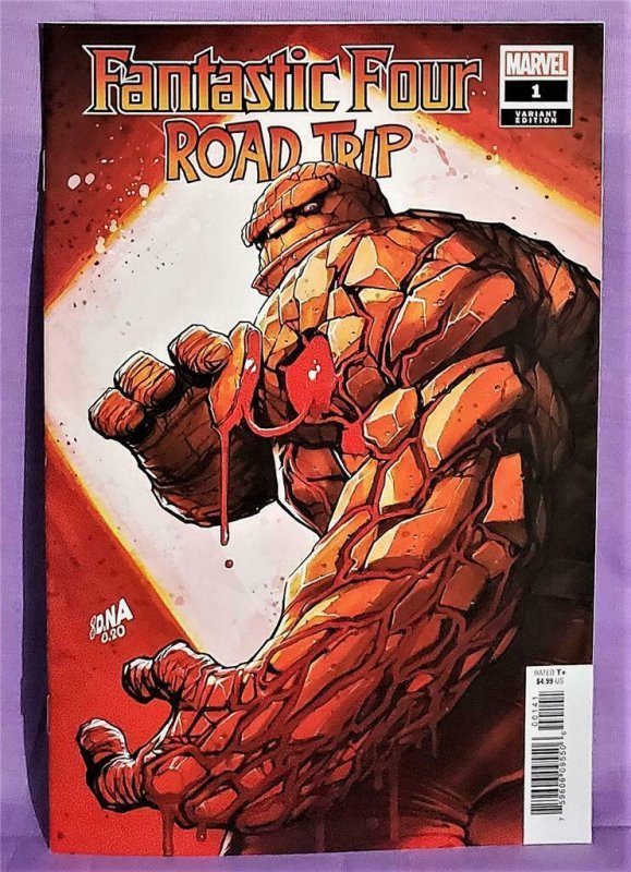 Mike Del Mundo FANTASTIC FOUR Road Trip #1 David Nakayama Variant (Marvel, 2021)