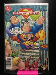 Superman: The Man of Steel #132 Newsstand Edition (2003)