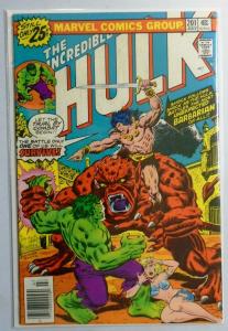 Incredible Hulk (1st Series) #201, 4.0 - 1976