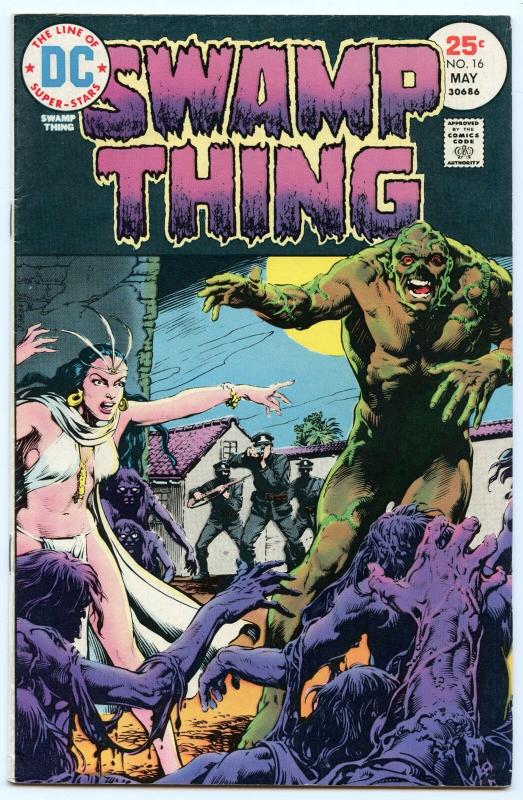 Swamp Thing 16 May 1975 FI (6.0)