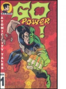 miz Atomic City Tales 1 - Go Power! (2002, Trade Paperback) NEW