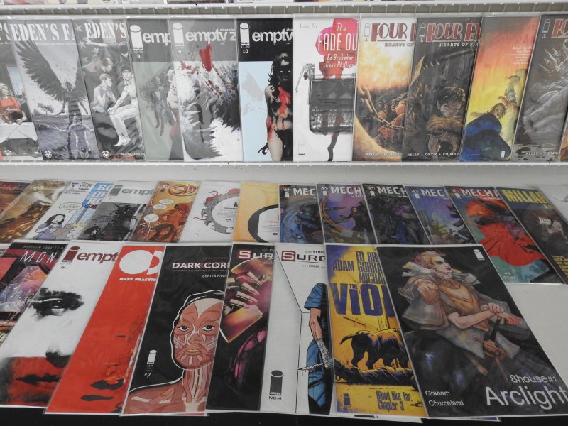 Huge Lot of 150+ Independent Comics! Average VF/NM Condition!