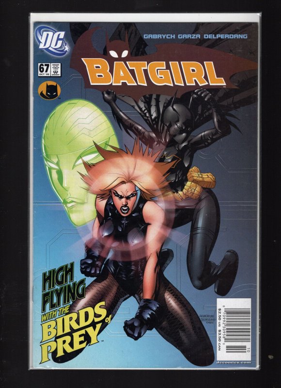 Batgirl #53,56,57,59,61,62,63,64, 65,66,67,68,69 (2004)