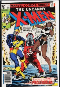The X-Men #124 (1979) X-Men