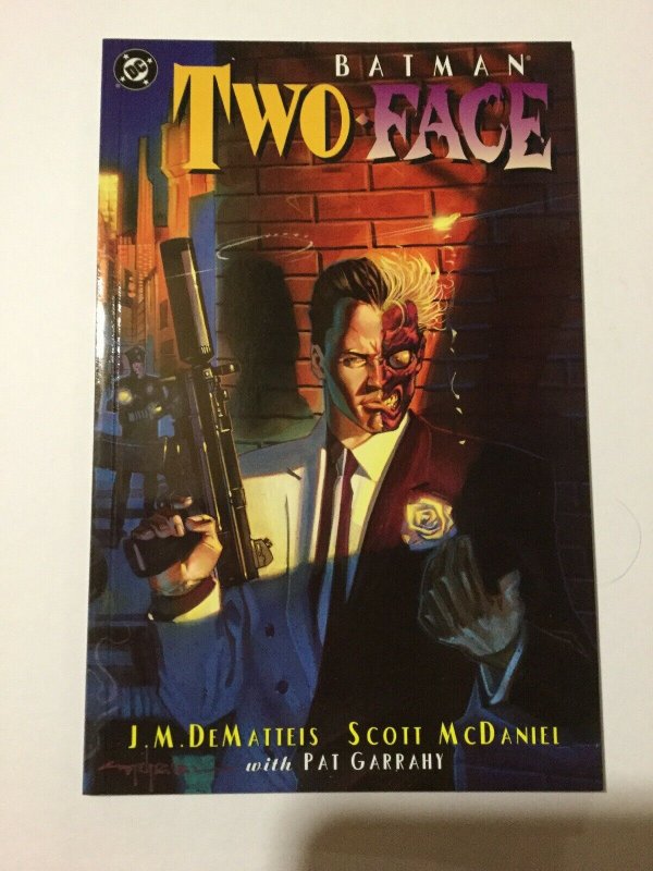 Batman/Two-Face: Crime And Punishment Near Mint Nm Prestige Dc