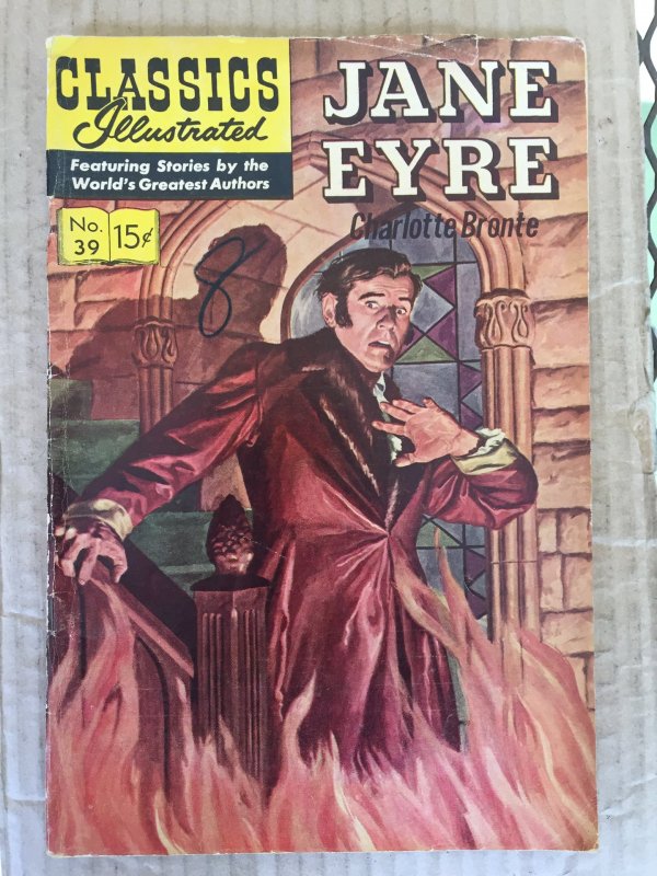 Classics Illustrated #39