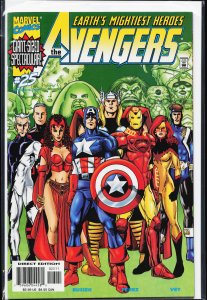 Avengers #25 (2000) The Avengers