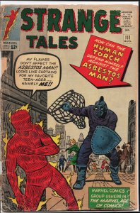 Strange Tales #111 (1963) Human Torch [Key Issue]