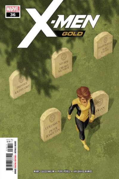 X-Men Gold (2017 series) #36, NM (Stock photo)