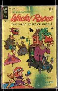 Wacky Races (1969 Gold Key) #3