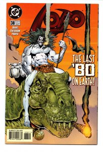Lobo #38 - Dinosaur Cover - low print run - 1997 - (-NM) 