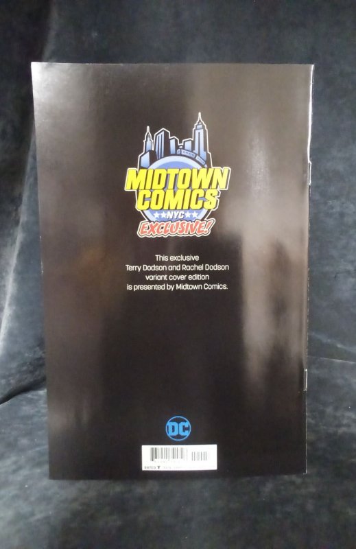 Batman #1 Midtown Comics Cover (2016)