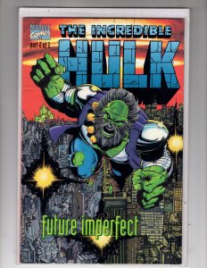 Hulk: Future Imperfect #2 (1993) George Perez Cover & Art  / ID#HCA