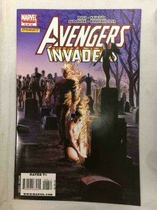 Avengers Invaders #6 Comic Book Marvel Dynamite 2009