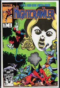Nightcrawler #4 (1986) Nightcrawler