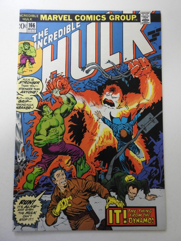 The Incredible Hulk #166 (1973) VF- Condition!