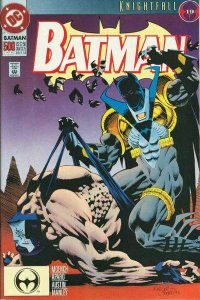 Batman (1940 series)  #500, VF- (Stock photo)