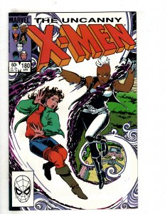 The Uncanny X-Men #180 (1984) SR31