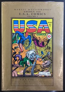 Marvel Masterworks Golden Age U.S.A. USA Comics Vol. 1 Nos. 1-4 HC - 2007