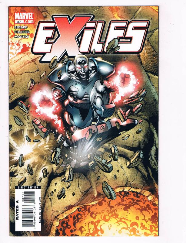 Exiles #87 NM Marvel Comics Comic Book X-Men 2006 DE28
