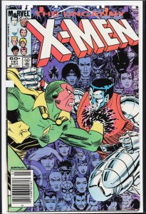 The Uncanny X-Men #191 (1985) X-Men [Key Issue]