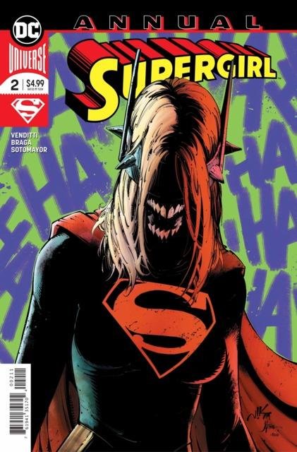 SUPERGIRL #02 (2016) ANNUAL (BATMAN WHO LAUGHS)