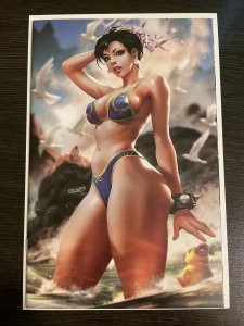 STREET FIGHTER #1 SWIMSUIT SPECIAL DAY EXCLUSIVE VIRGIN COVER COA LTD 400 NM+