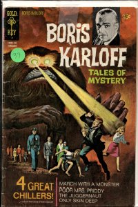 Boris Karloff Tales of Mystery #33 (1971)