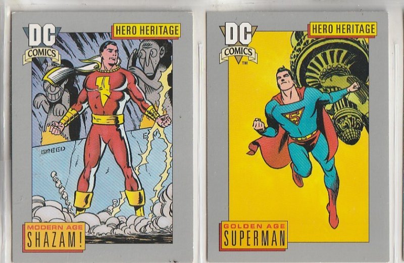 1992 Impel DC Cosmic Trading Cards(19)